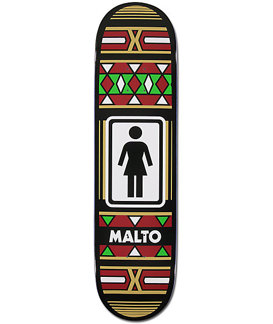 Girl Sean Malto Futuro 8.125" Pro Model Skateboard Deck at Zumiez PDP